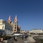 연태 어인부두의 전경