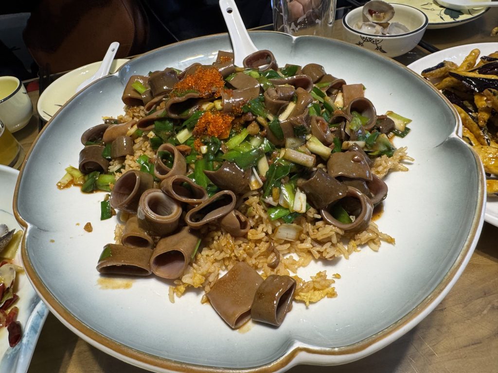 이씨거타당의 개불볶음밥