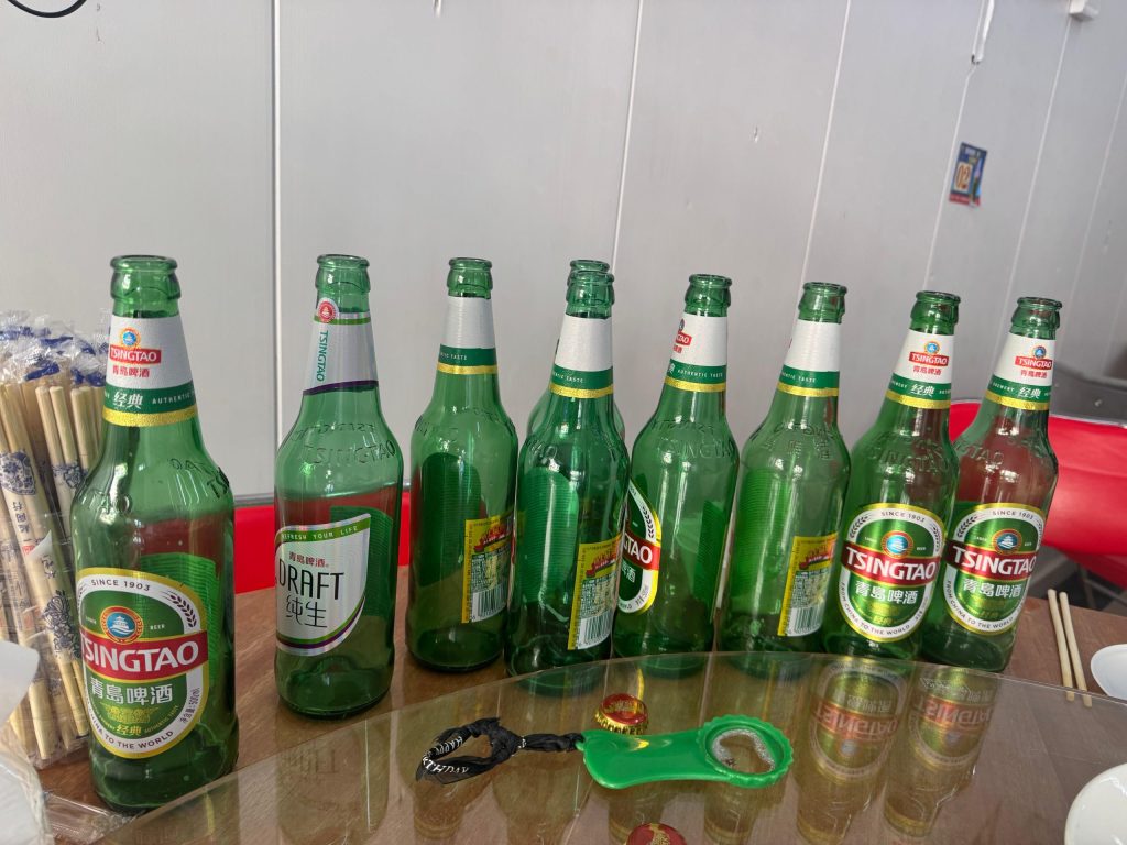 칭다오 맥주 타임