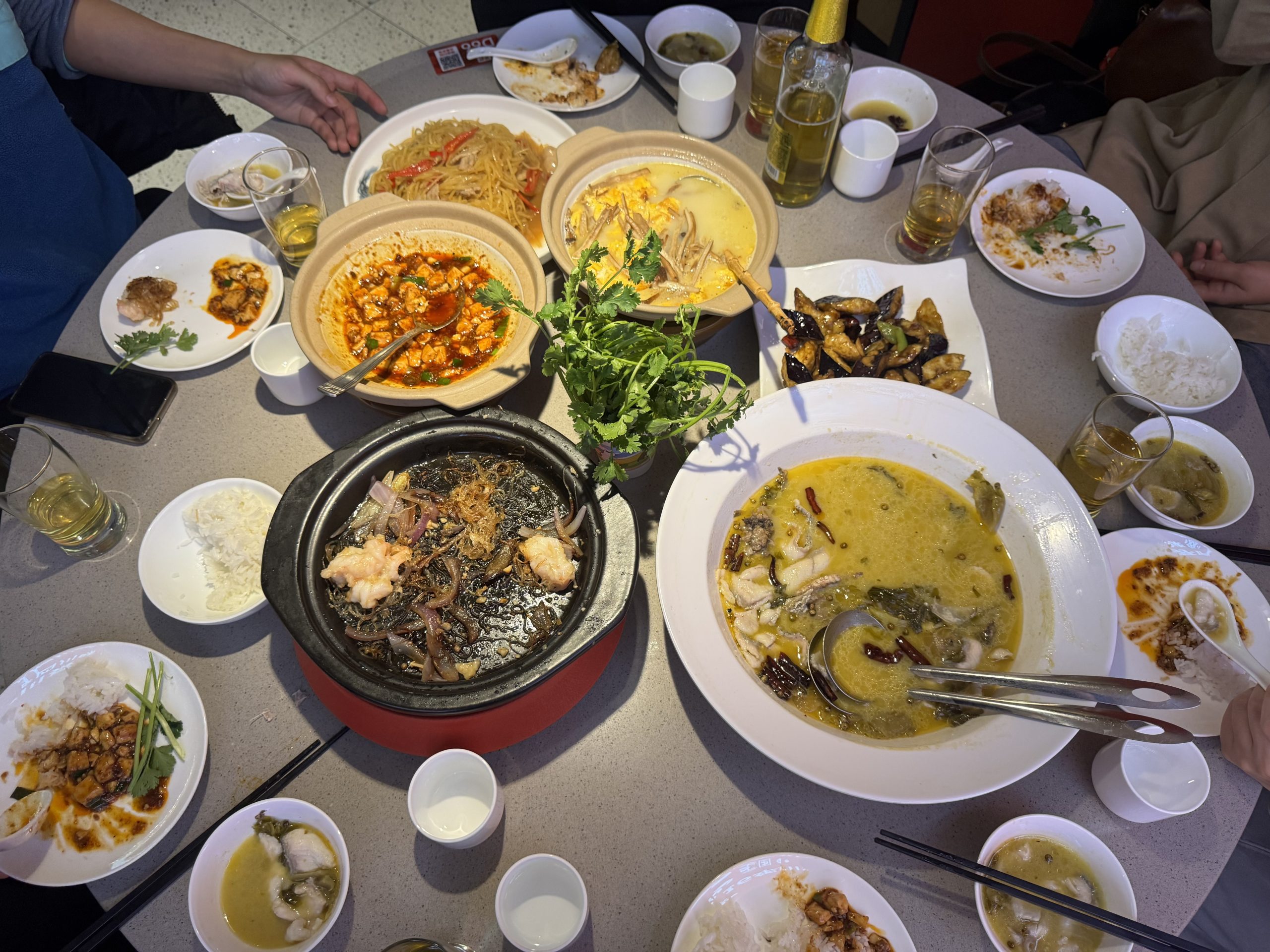 조이시티의 마오루촨차이 한상푸짐