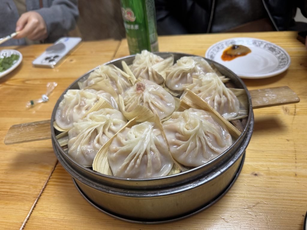 연태 맛집 노가포자포의 육즙이 가득한 만두