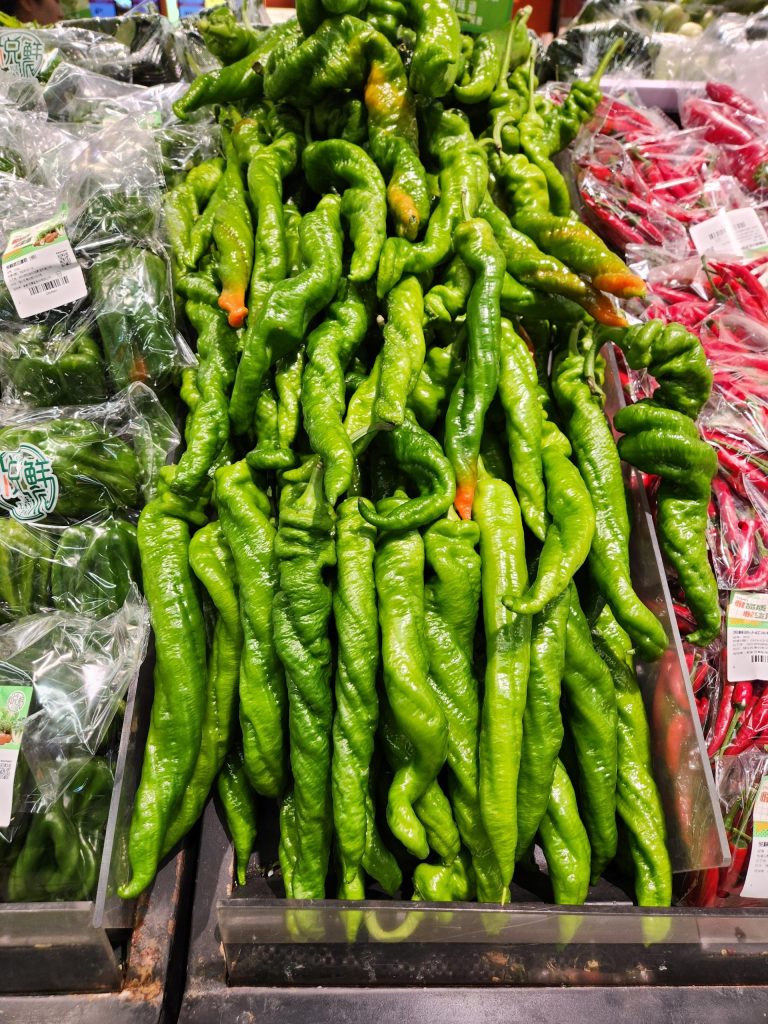 꽈배기 고추 개큼