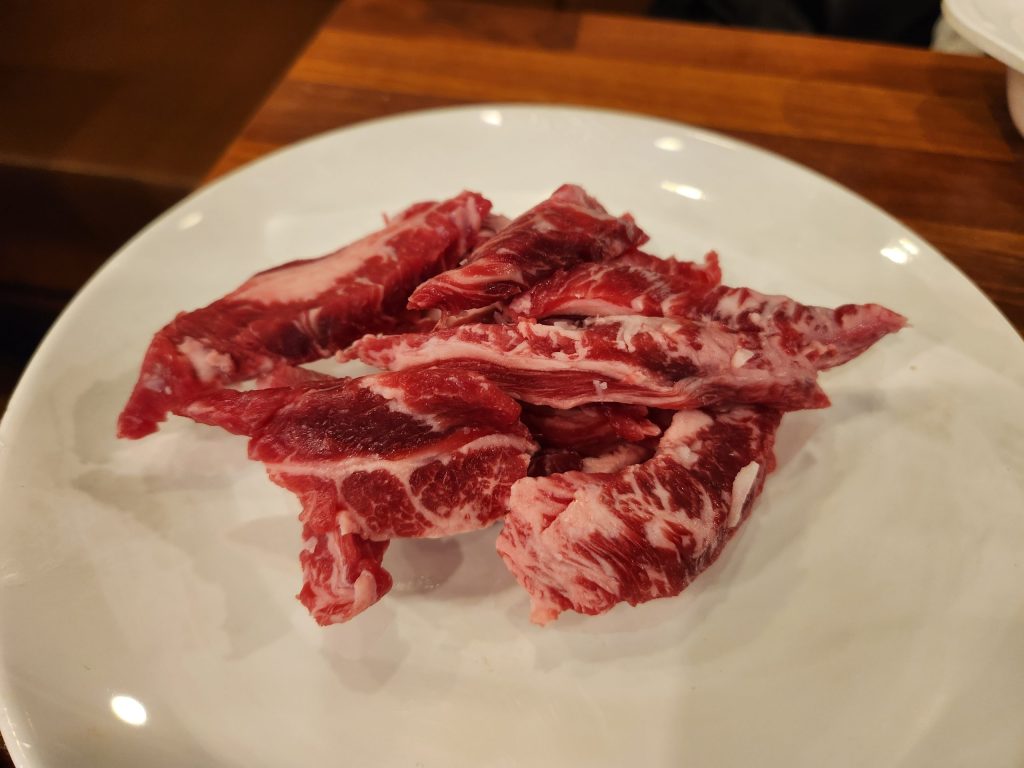 굴포천역 가성비 소고기 감동정육식당 소갈비