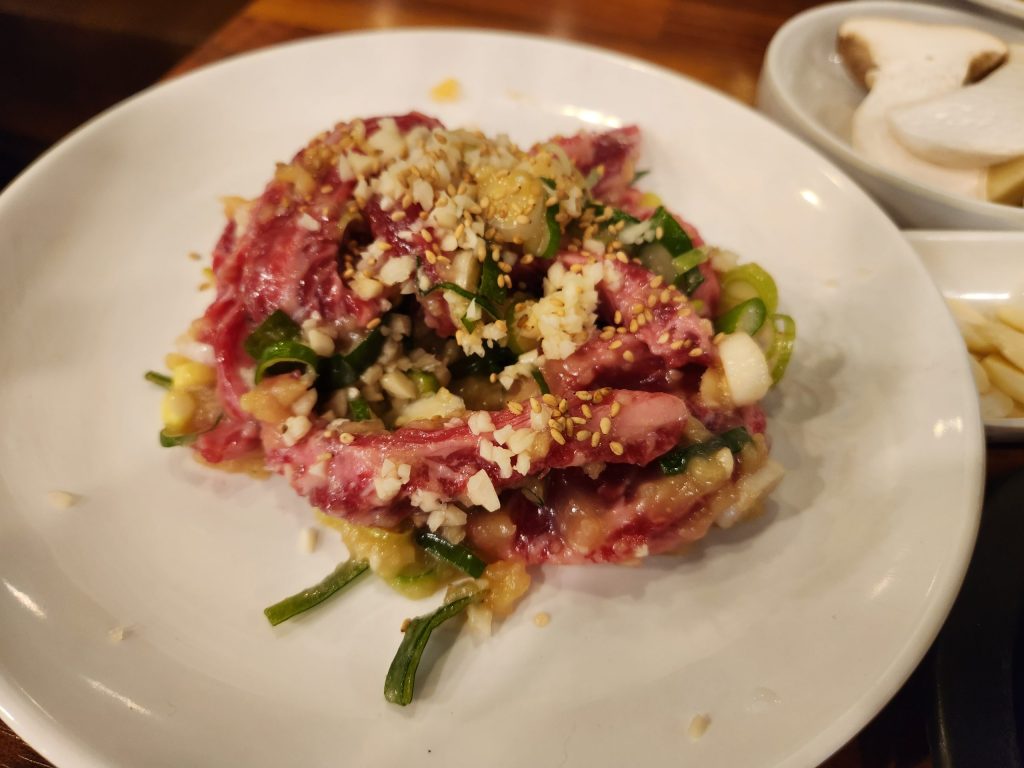 굴포천역 가성비 소고기 감동정육식당 마늘소갈비 소갈비