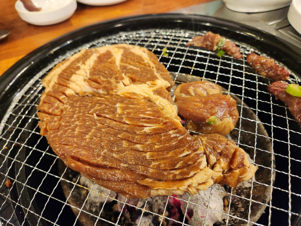 굴포천역 가성비 소고기 감동정육식당 돼지갈비