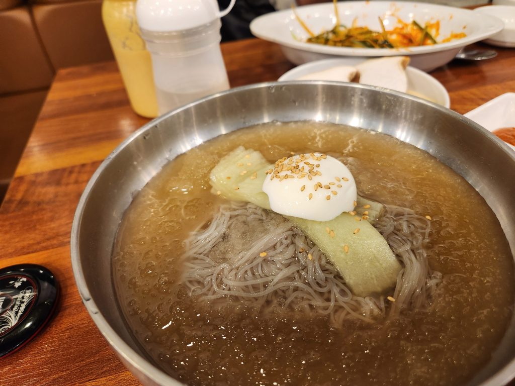 굴포천역 가성비 소고기 감동정육식당 냉면