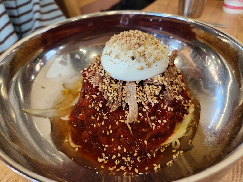 굴포천역 면박사 가야밀면 비빔밀면