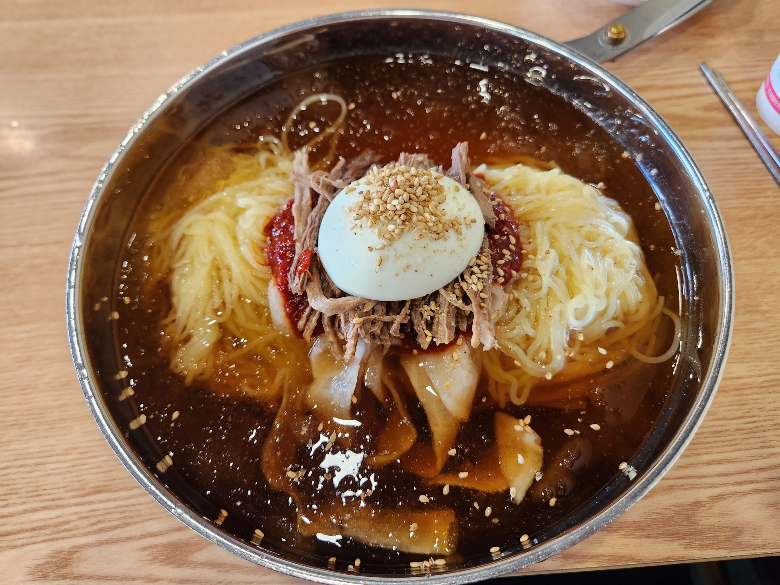 굴포천역 면박사 가야밀면 물밀면