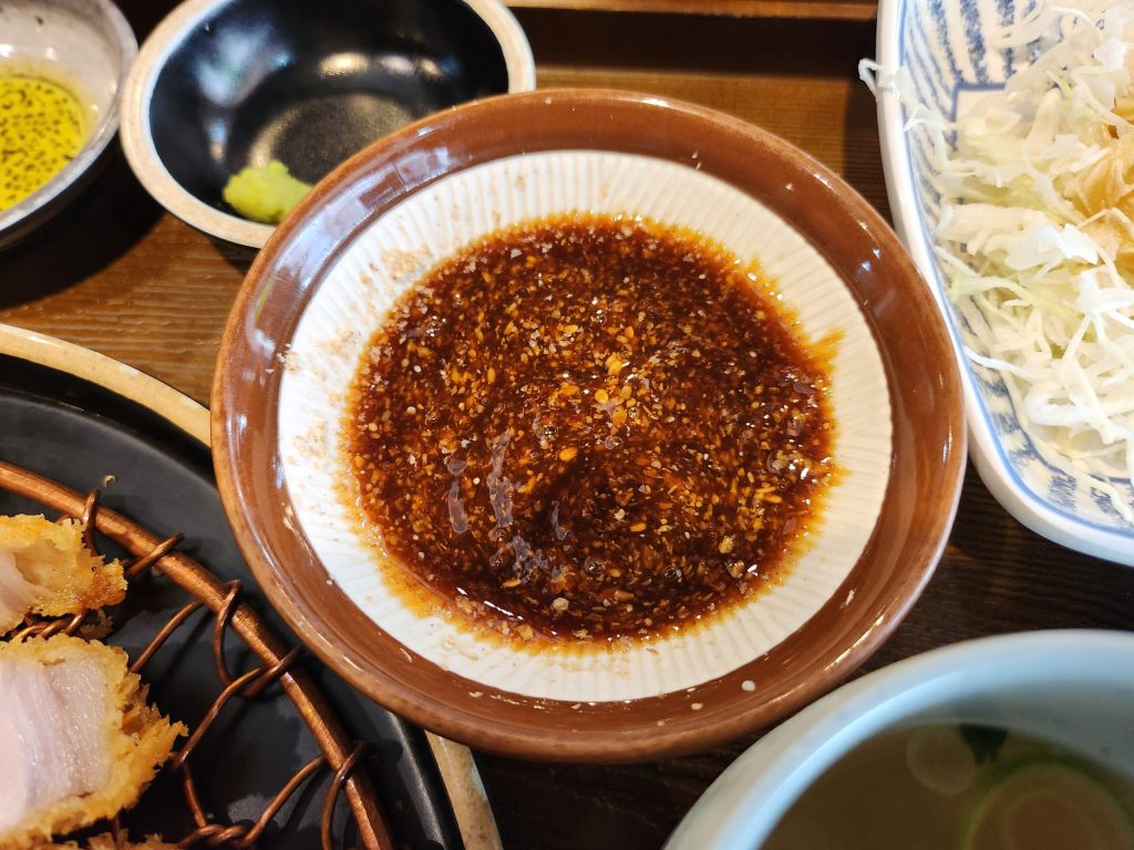 인천 모래내시장 돈나리 깨 소스