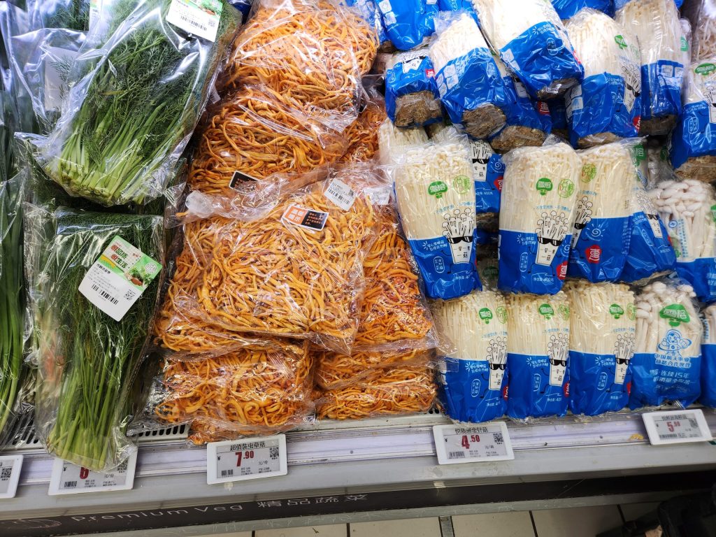 가가열마트의 동충하초