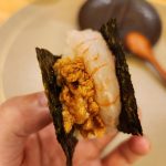 우니의 풍미가 좋았슴