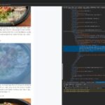 PHP 코드 적용 후 WebP 애니메이션 주소가 원본으로 고정되고 지연로드가 해제된 HTML 코드 캡처